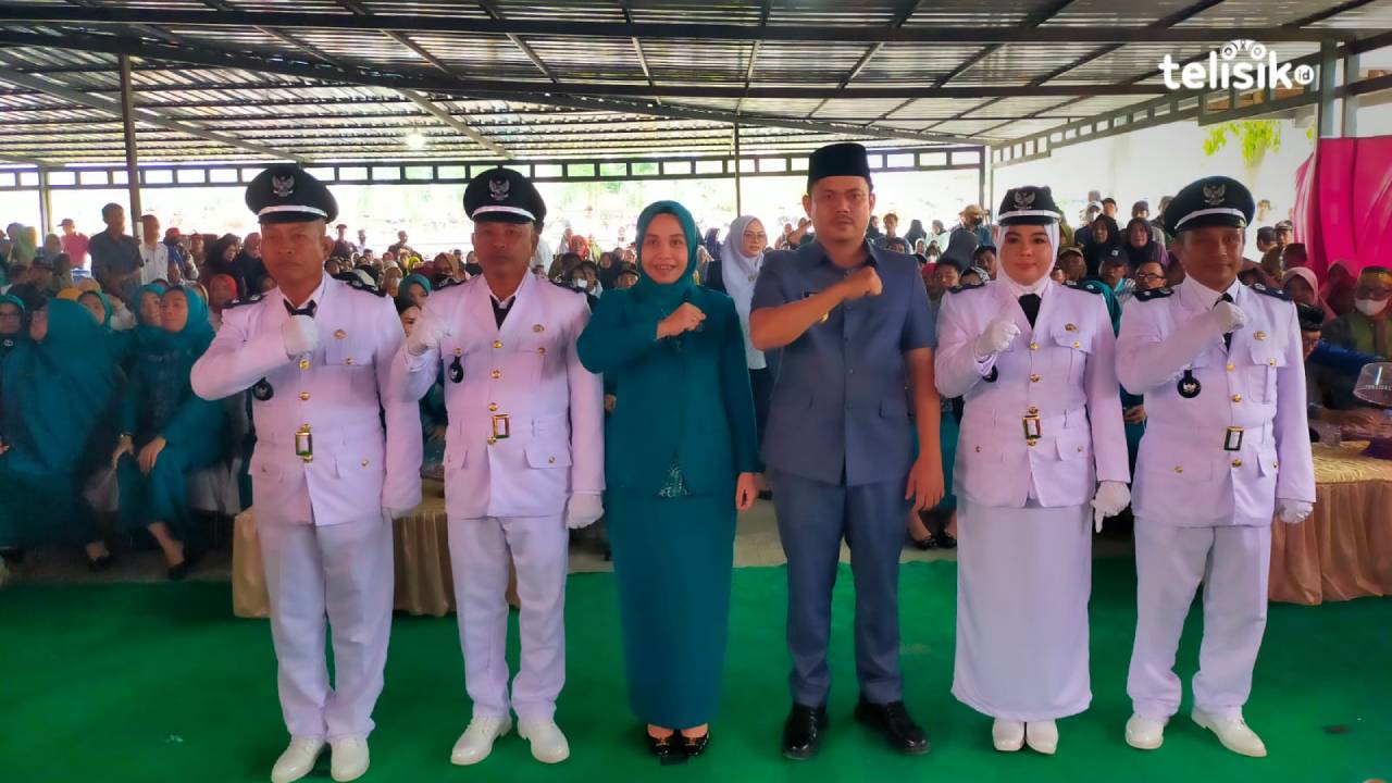Kepala Desa Terpilih di Kolaka Timur Tuntas Dilantik 