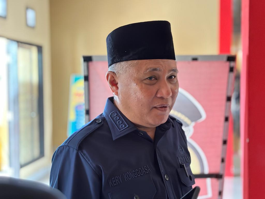 Kery Saiful Konggoasa Ingin Putra Putri Konawe Lulus Akpol Tiap Tahun