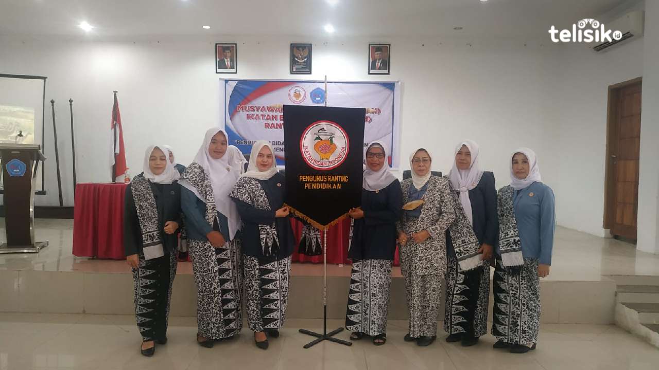 Ketua IBI Ranting Pendidikan Stikes Pelita Ibu Dilantik