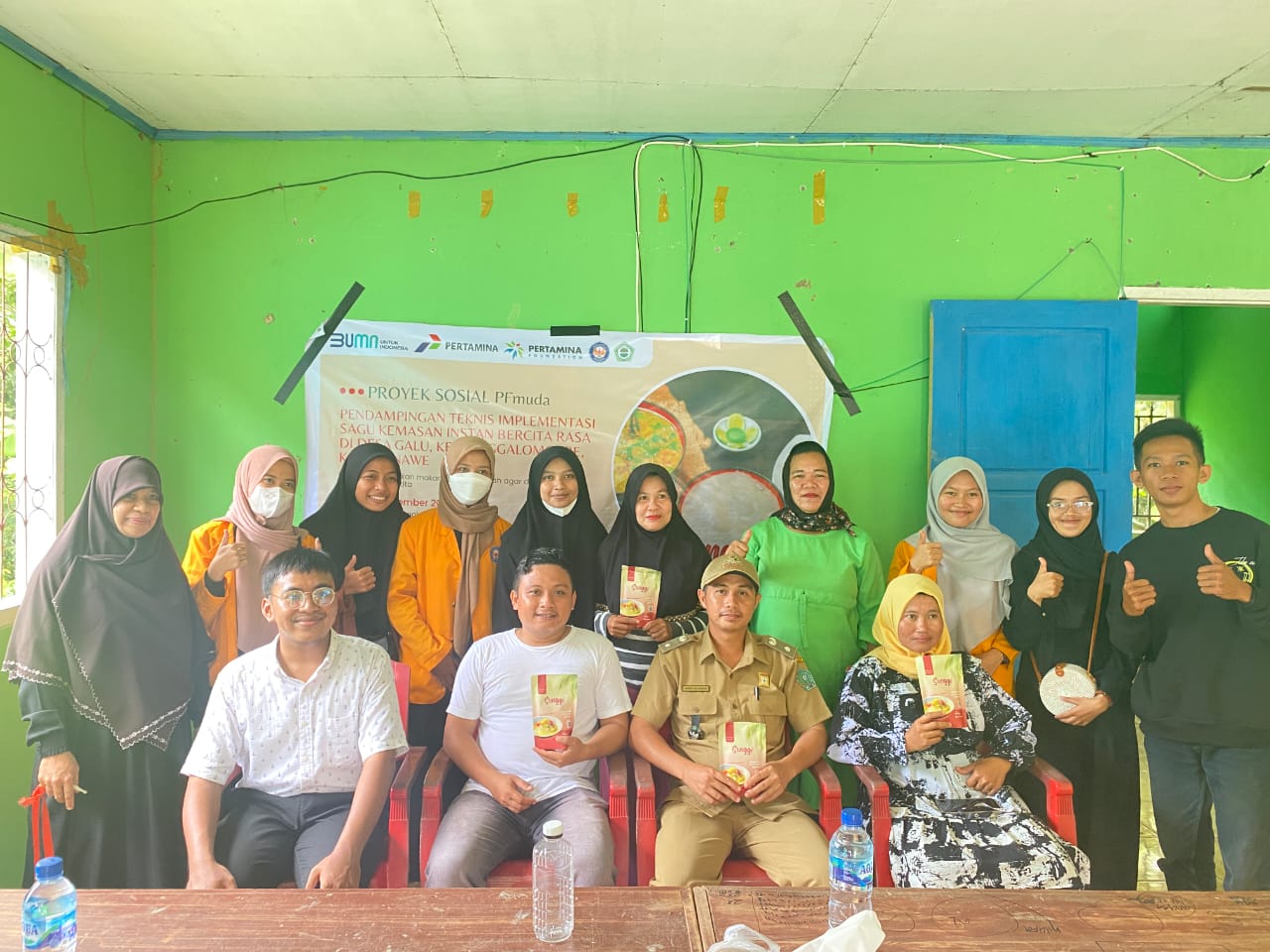 Kini Sinonggi Ada Dalam Kemasan Instan