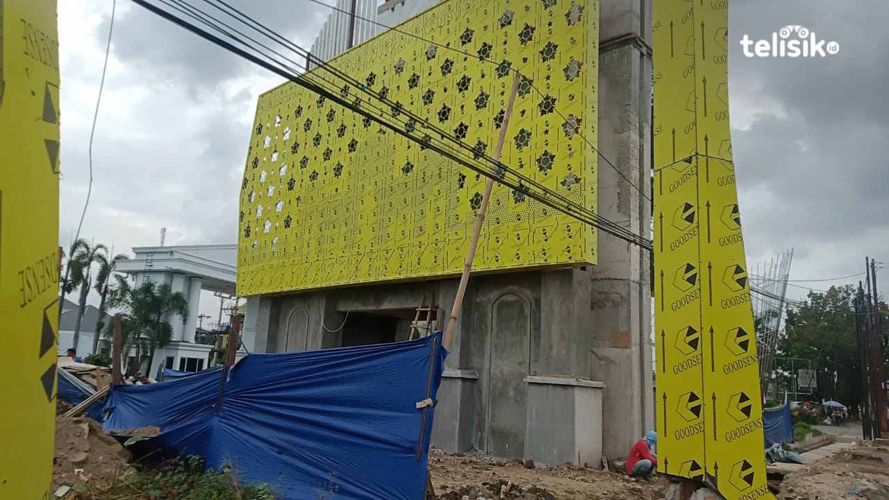 Kontraktor Proyek Gapura Dinas Perkim Medan Senilai Rp 3,7 Miliar Diminta Diblacklist