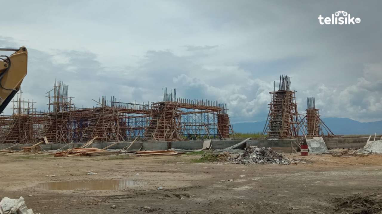 Kontraktor Stadion Sepak Bola Muna, Bonafit Tapi Lelet