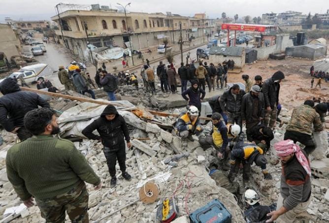 Korban Gempa Turki-Suriah Tembus 28 Ribu Jiwa