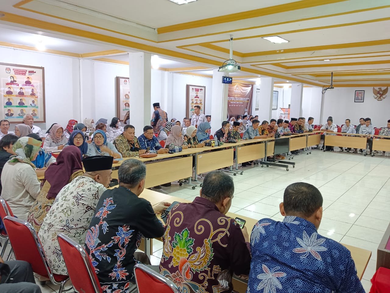 KPU Jawa Timur Beber Cara Kelola Anggaran Tahapan Pemilu 2024