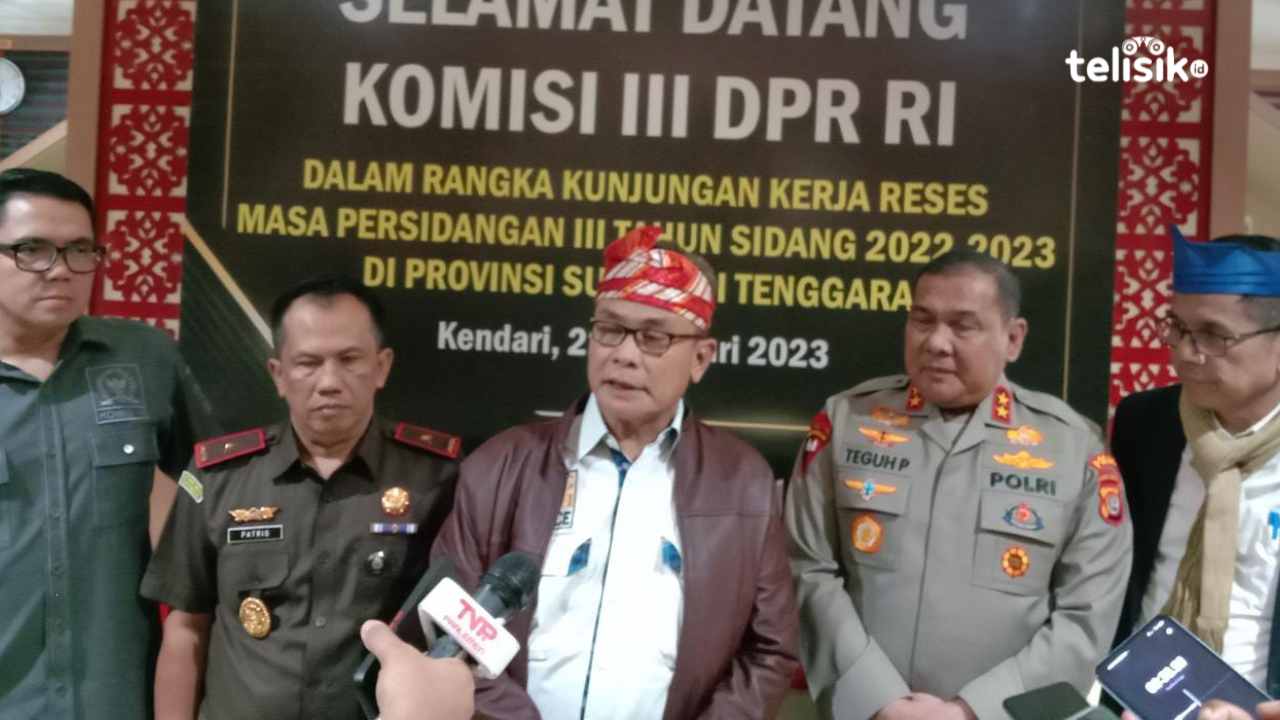 Kunjungi Polda Sulawesi Tenggara Komisi III DPR RI Bahas Isu Penting