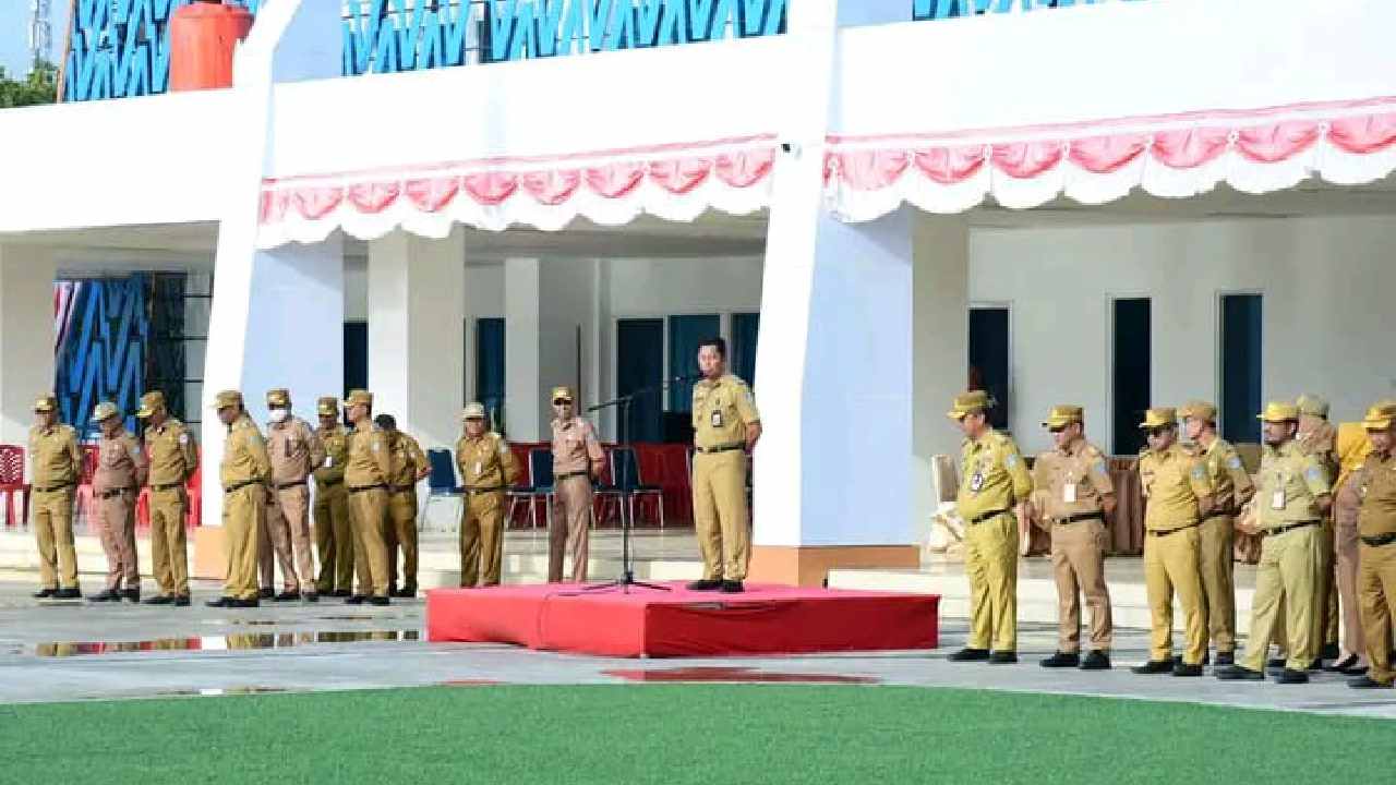 Lakukan Penyegaran Puluhan ASN di Kota Kendari Bakal Dimutasi