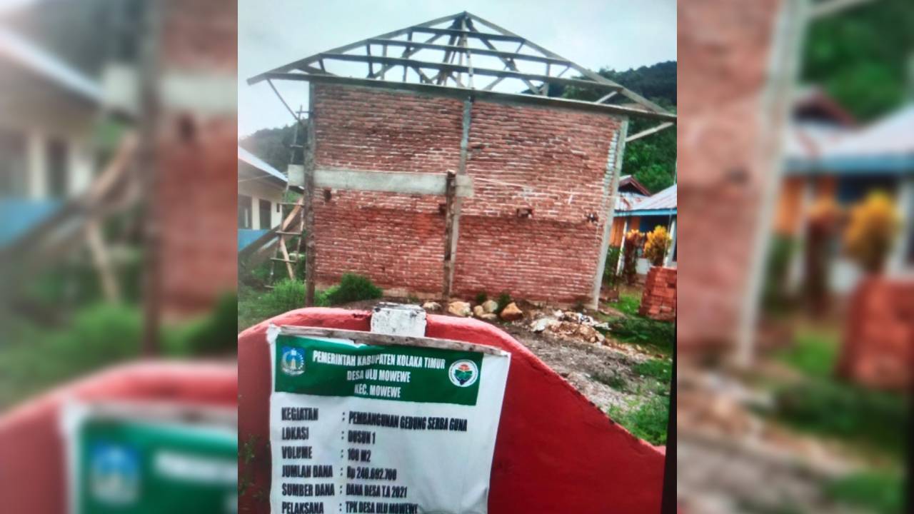 Masyarakat di Kolaka Timur Laporkan Kepala Desa ke Bupati