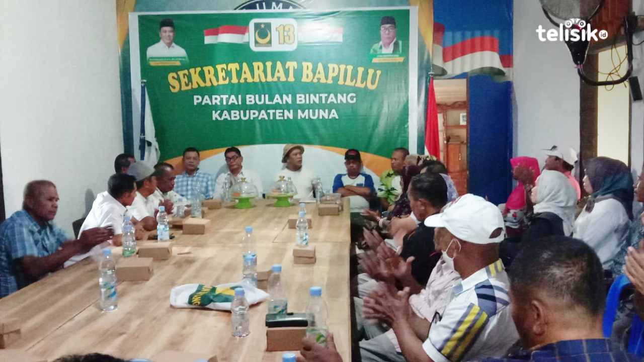 Menangkan PBB di Pileg Dapat Pintu Gratis  Pilkada Muna