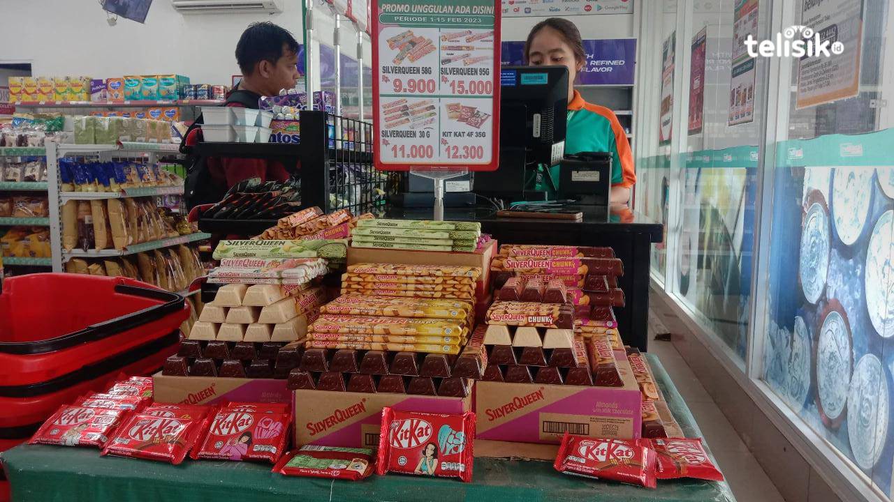 Mencari Ide Hadiah untuk Valentine? Coklat Jawabannya