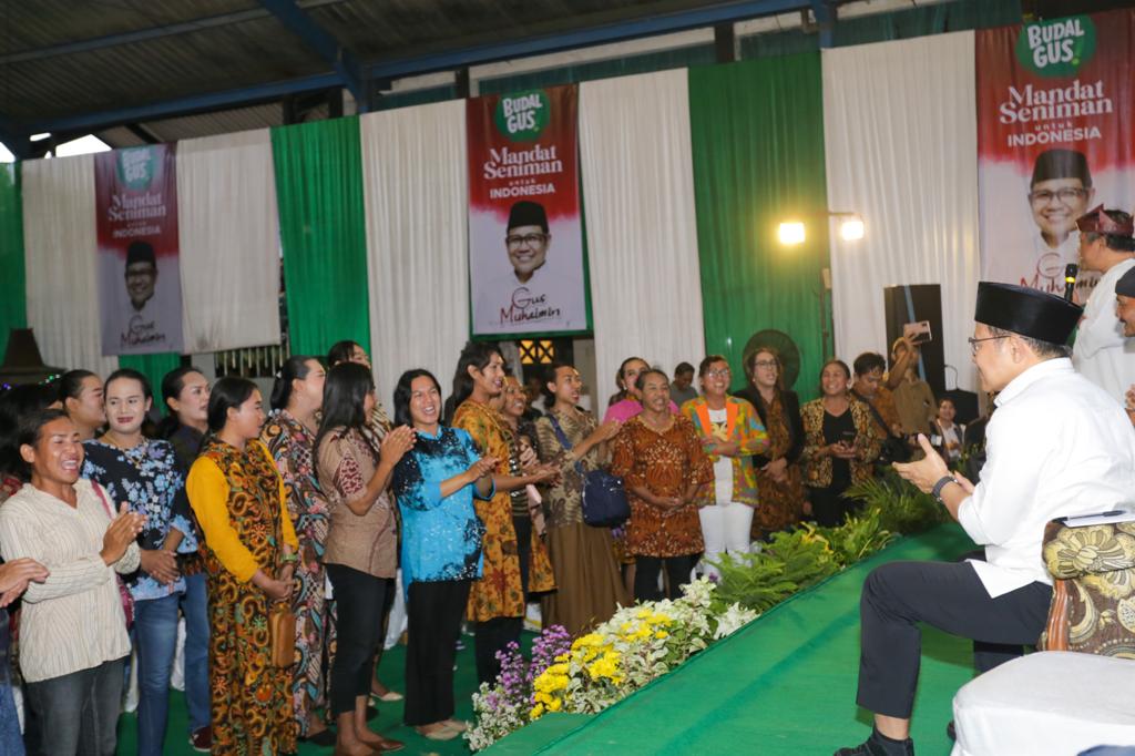 Minta Diperhatikan, Seniman Indonesia Deklarasi Dukung Gus Muhaimin Pilpres 2024