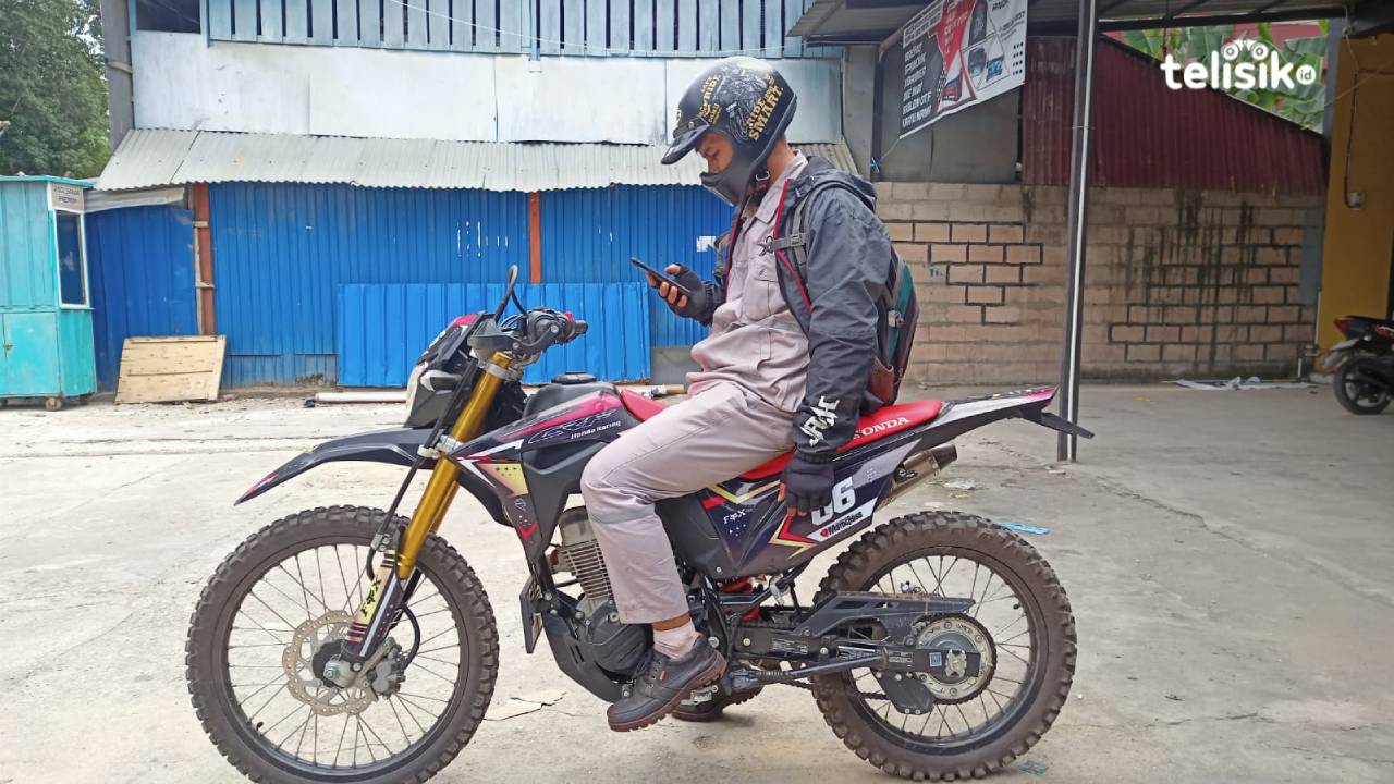 Motor Trail Ini Cocok untuk Pekerja Tambang