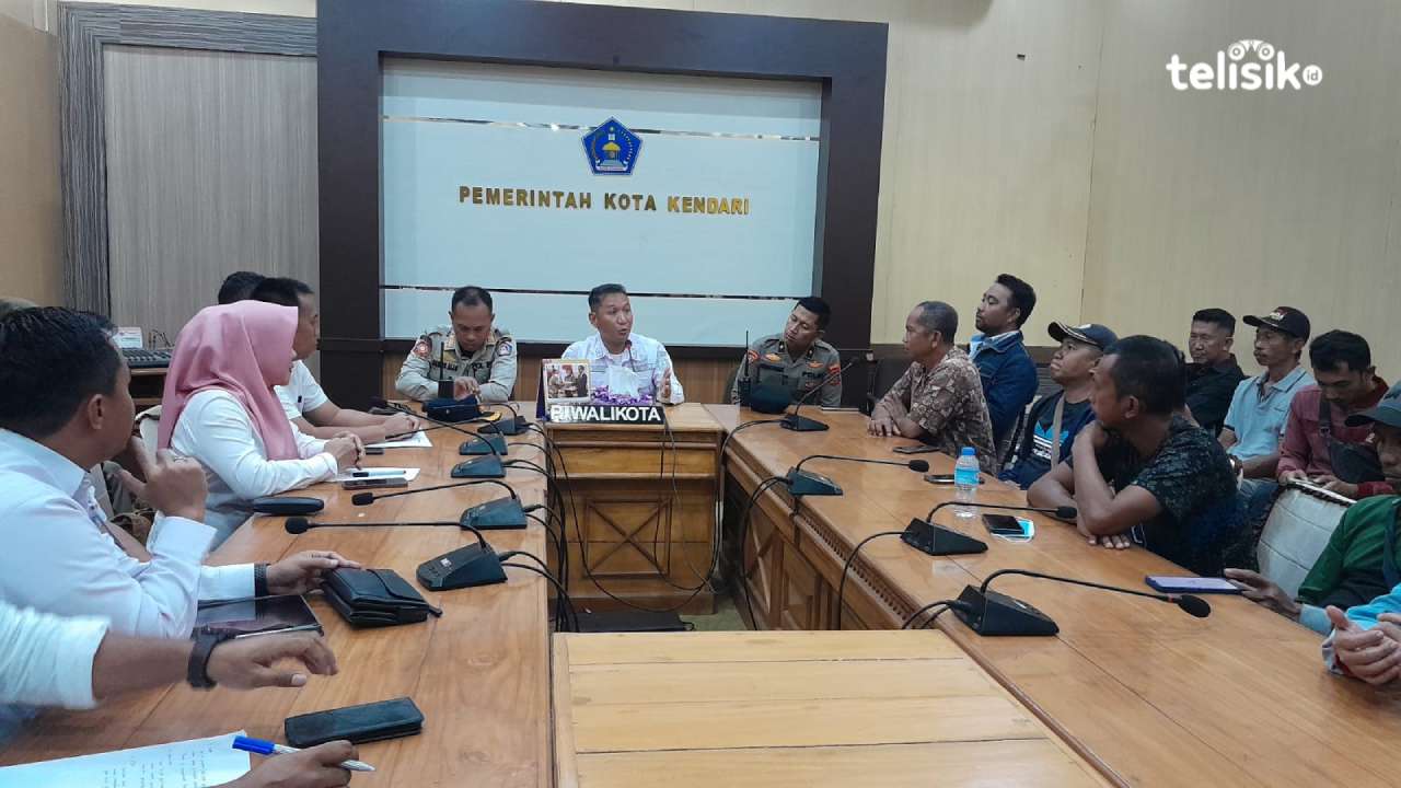 Nasib Tambang Pasir Nambo Tunggu Revisi RTRW Kota Kendari