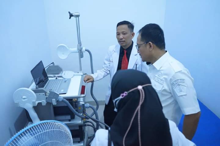 Optimalkan Pelayanan, BLUD Djafar Harun Kolaka Utara Hadirkan Alat Kesehatan Modern