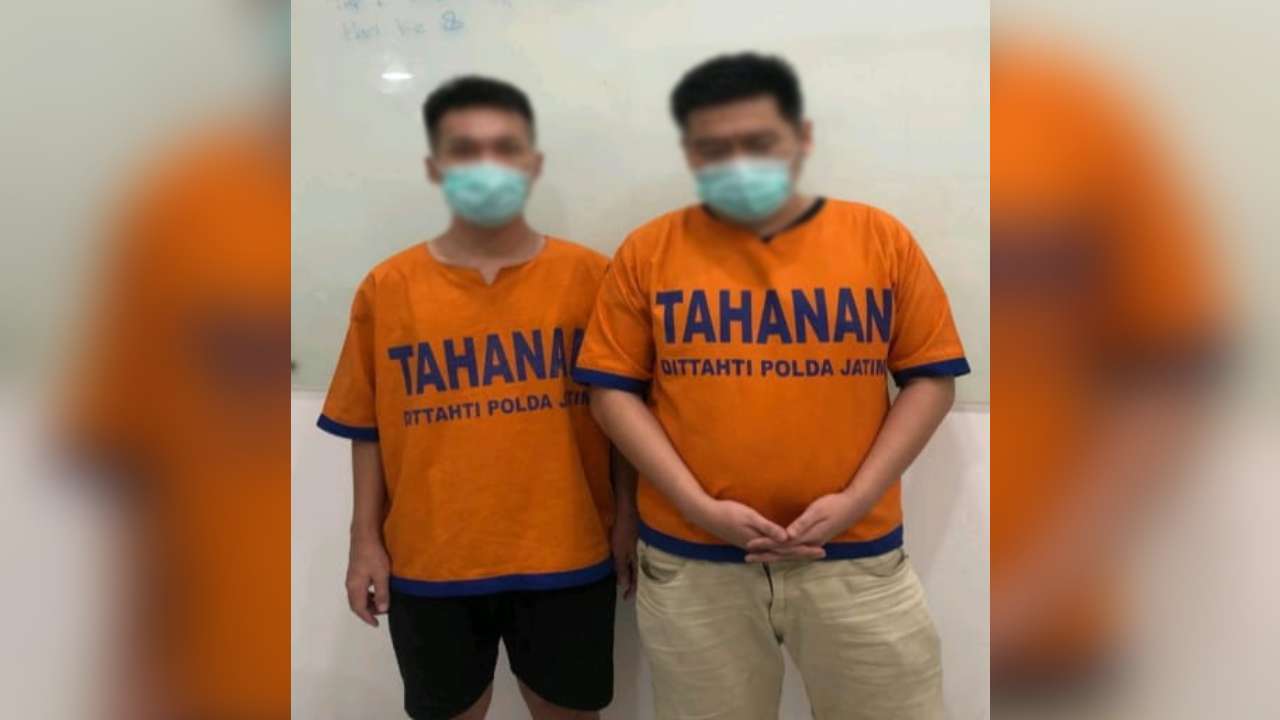 Pabrik Kosmetik Palsu di Sidoarjo Digrebek Polda Jawa Timur