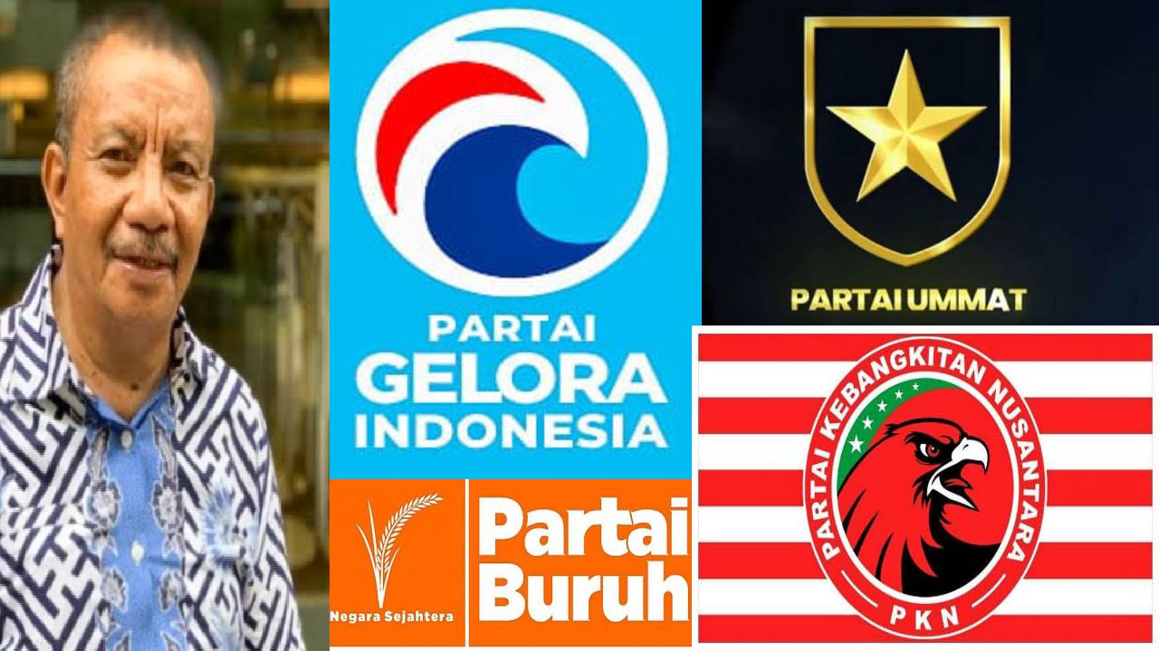 Parpol Baru Punya Potensi Raup Suara Signifikan di Pemilu 2024