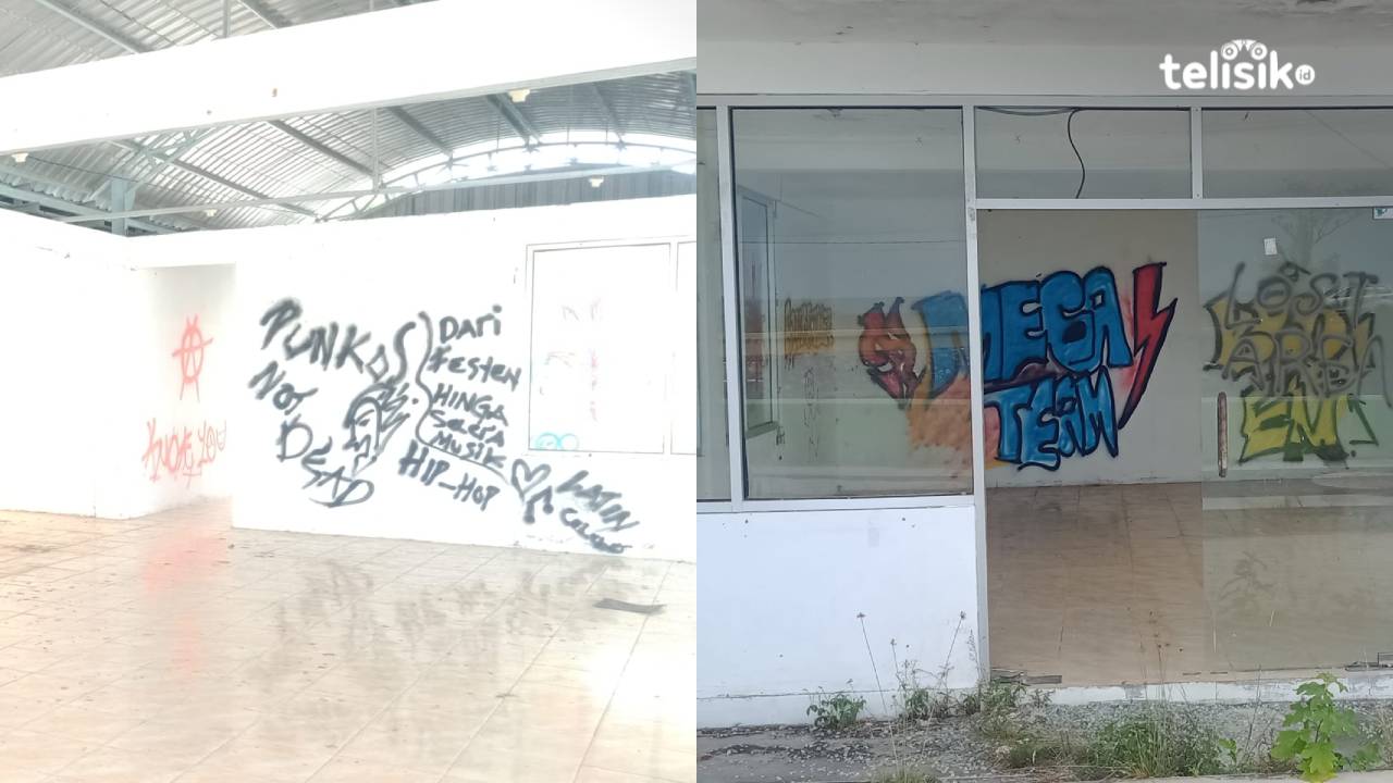 Pelaku Vandalisme Bangunan Kampung Kuliner Kolaka Utara Dicari
