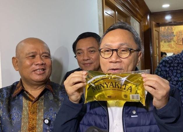 Pemerintah Bakal Tetapkan Pembelian Minyakita Pakai KTP