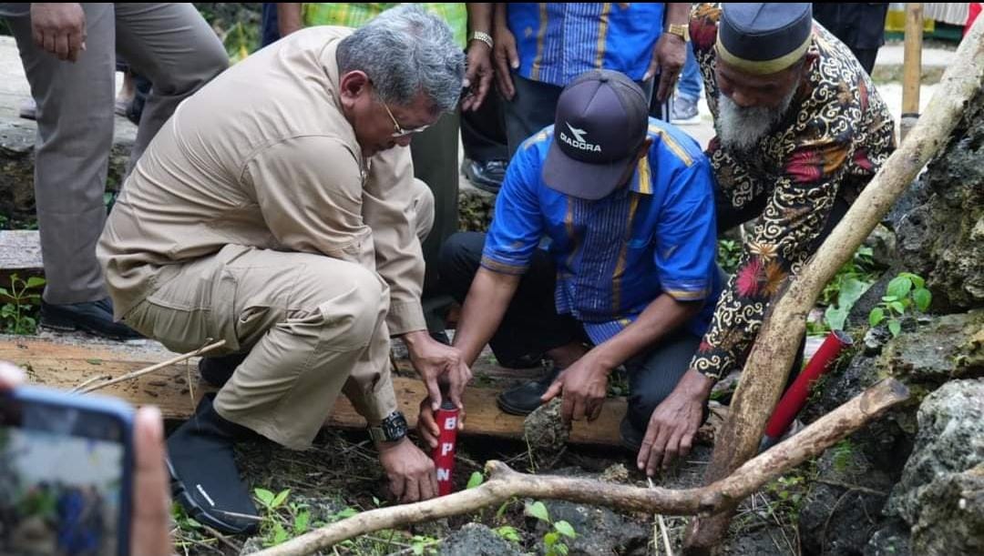 Pemkab Buton Tengah Dukung BPN Canangkan Gema Patas