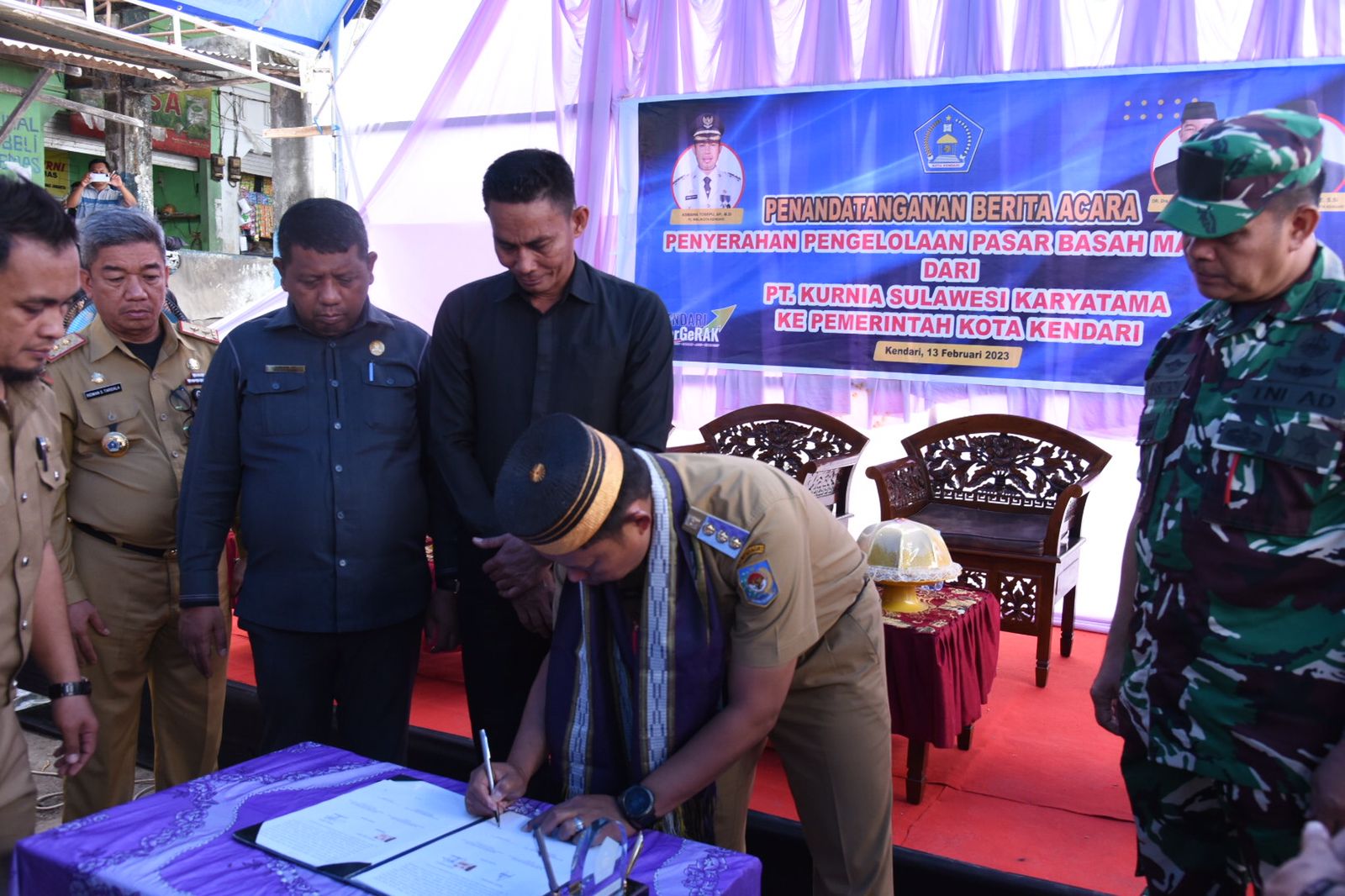 Pemkot Resmi Ambil Alih Pasar Basah Mandonga