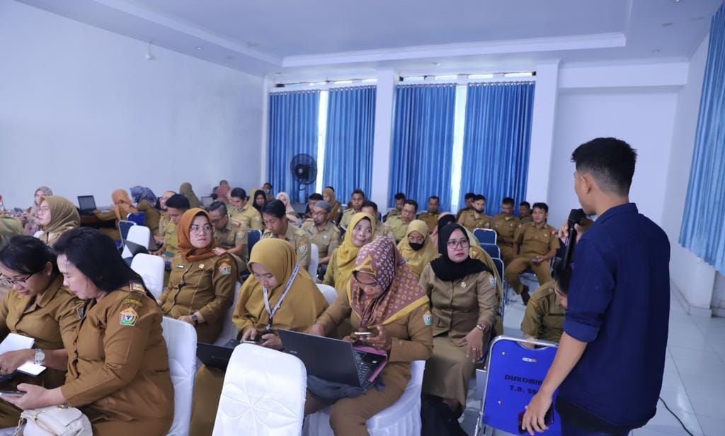 Pemprov Tingkatkan Kualitas dan Validasi Data lewat Aplikasi Simdata