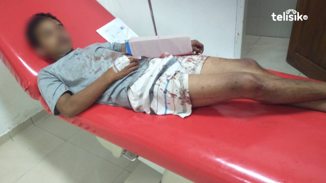 Pemuda di Kendari Ditebas hingga Lengan Nyaris Putus