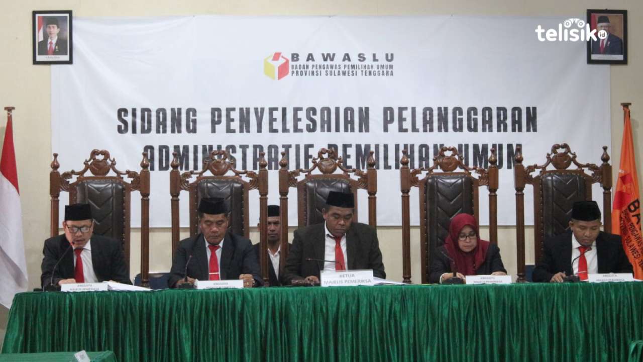 Pendaftaran Calon Anggota Bawaslu Sulawesi Tenggara Dibuka, Ini Syarat dan Jadwalnya
