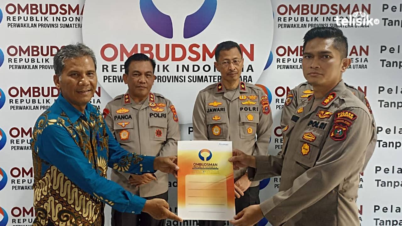 Penegasan Kapolda Sumatera Utara pada 19 Polres Penerima Penghargaan Ombudsman