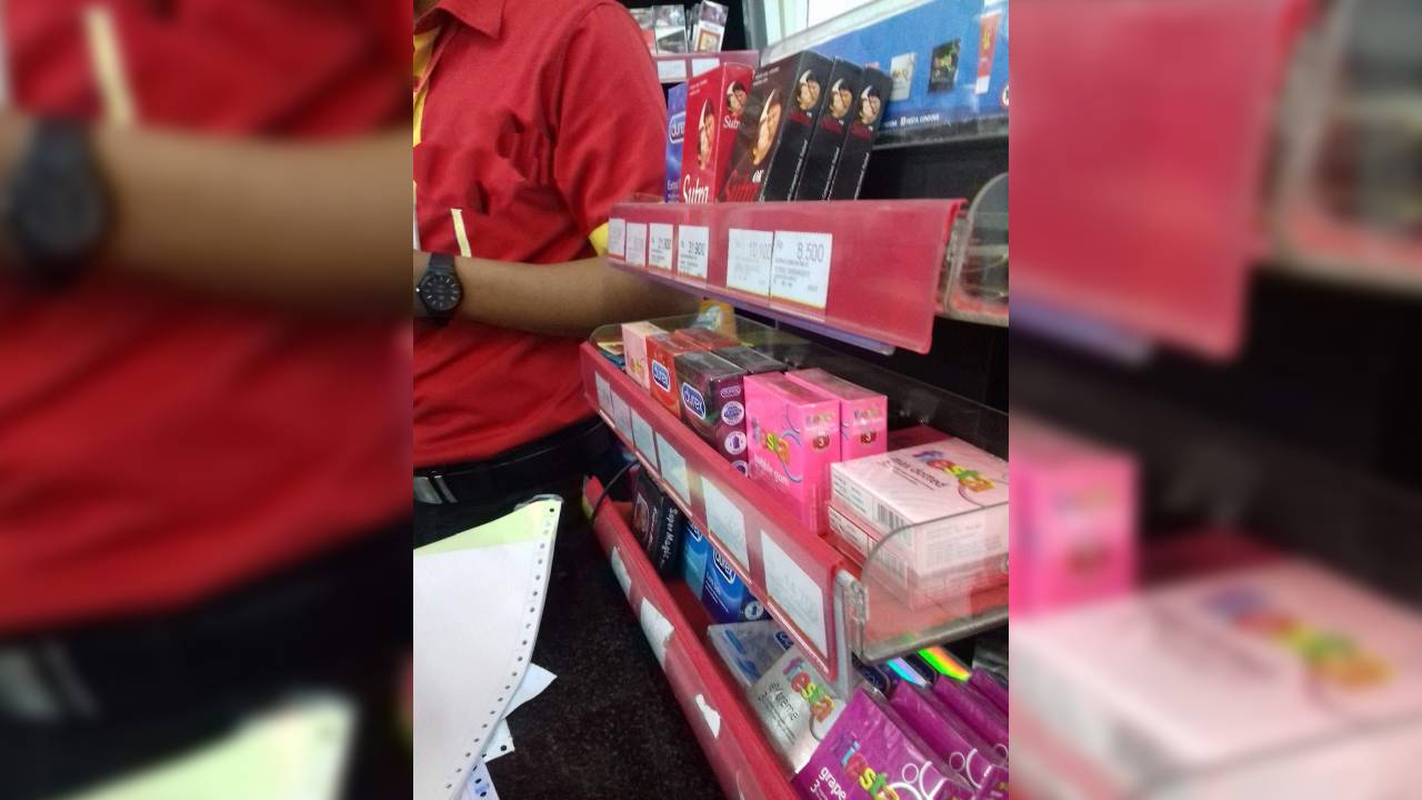 Penjualan Kondom Melonjak Drastis Jelang Valentine