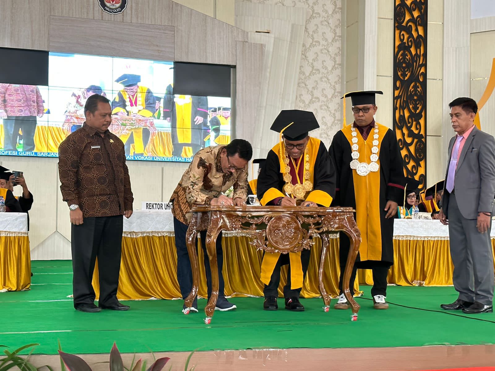 Percepatan Pembangunan, Pemda Buton Utara Gandeng UHO