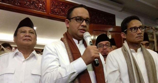 Perjanjian Pilpres dan Utang Rp 50 M Antara Anies Baswedan, Sandiaga dan Prabowo Terungkap