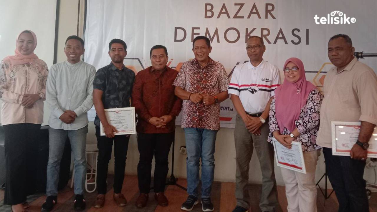 Perkuat Kualitas Demokrasi dan Politik Gagasan dalam Hadapi Pemilu 2024