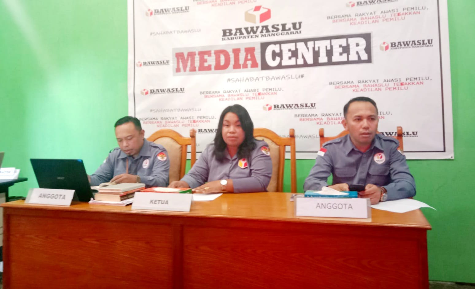 Permudah Pengawasan Masyarakat, Bawaslu Manggarai Pakai Aplikasi Jarimu Awasi Pemilu