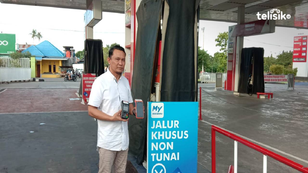 Permudah Penyaluran BBM, SPBU BCK Muna Siapkan Transaksi Non Tunai