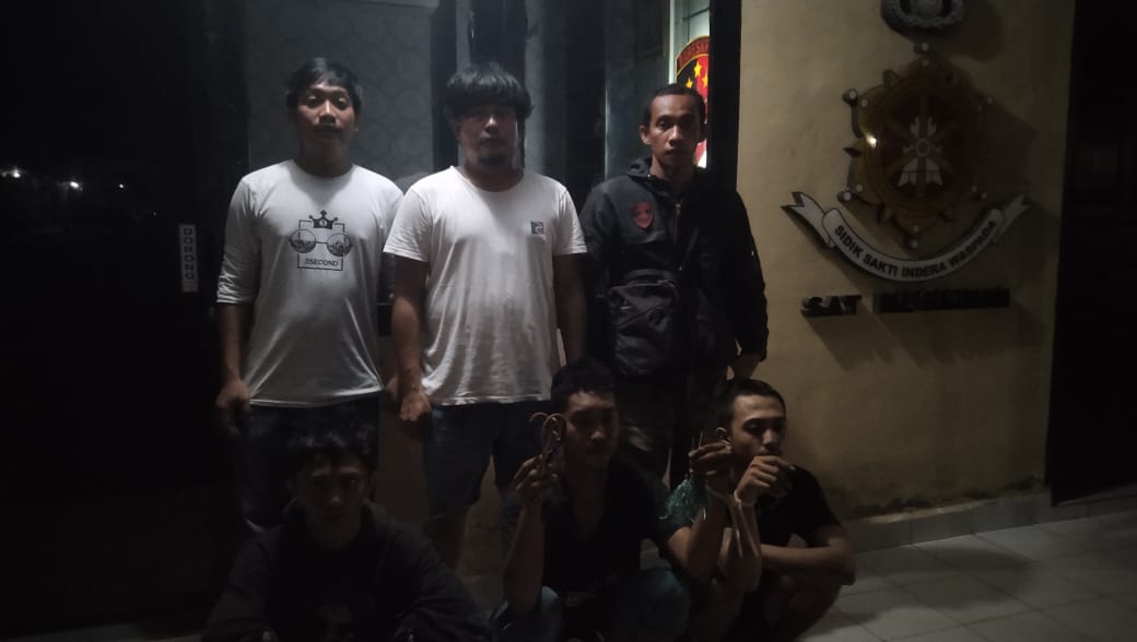 Polres Konawe Amankan 3 Pelaku Pengancaman Gunakan Busur