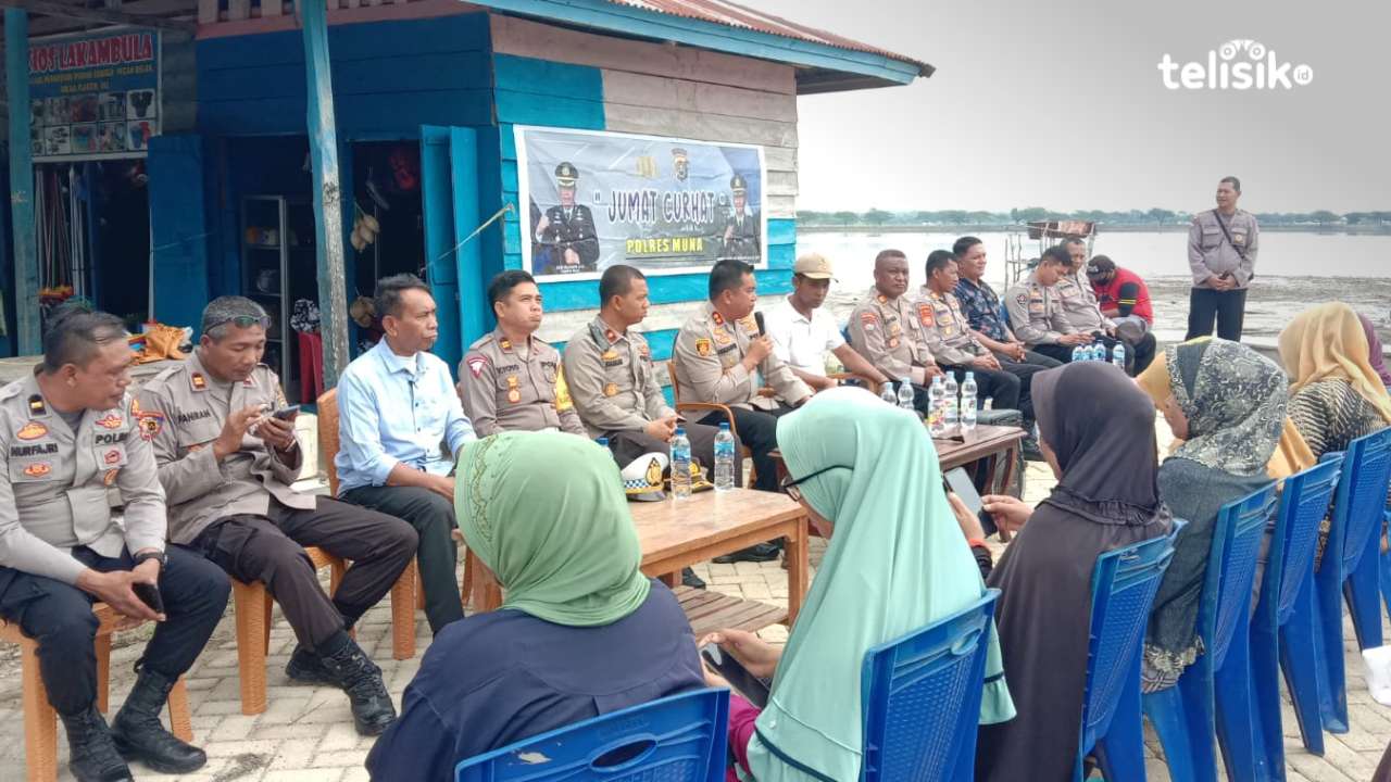 Polres Muna Siap Tindaki Geng Motor dan Miras