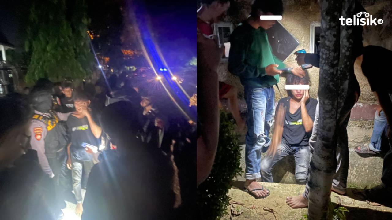 Pria di Kendari Dikeroyok Warga Diduga Menempel Sabu-Sabu