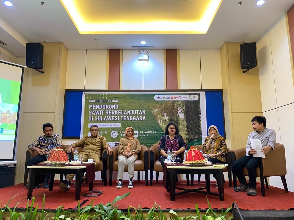 Pro Kontra Program Berkelanjutan Kelapa Sawit Konawe Utara