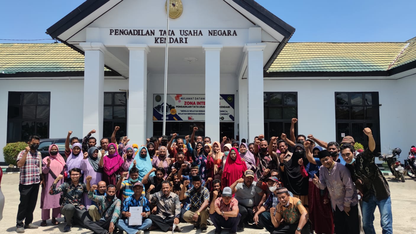 PTUN Kendari Batalkan Izin Tambang PT GKP di Pulau Wawonii, IUP Harus Dicabut