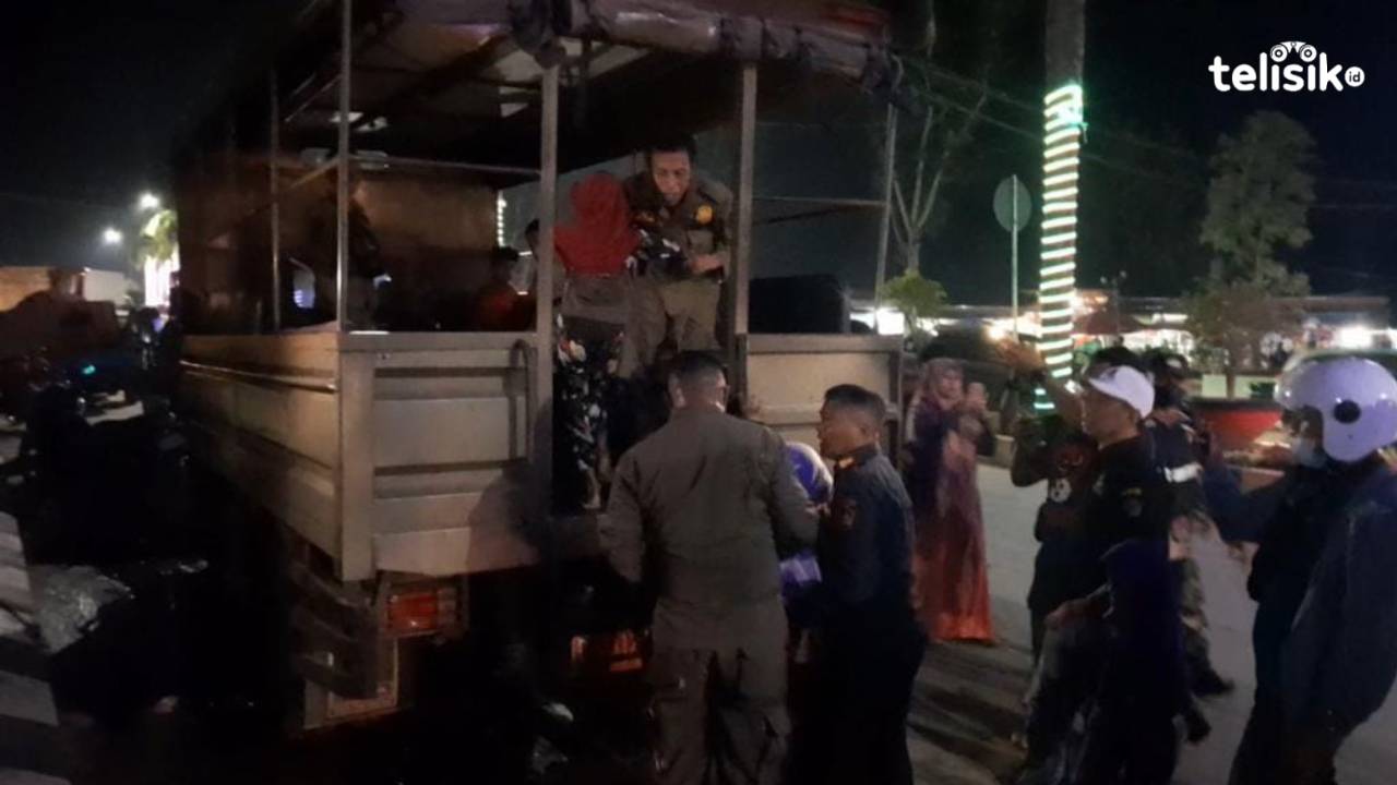 Puluhan Gepeng dan Anak Jalanan di Kota Kendari Terjaring Razia