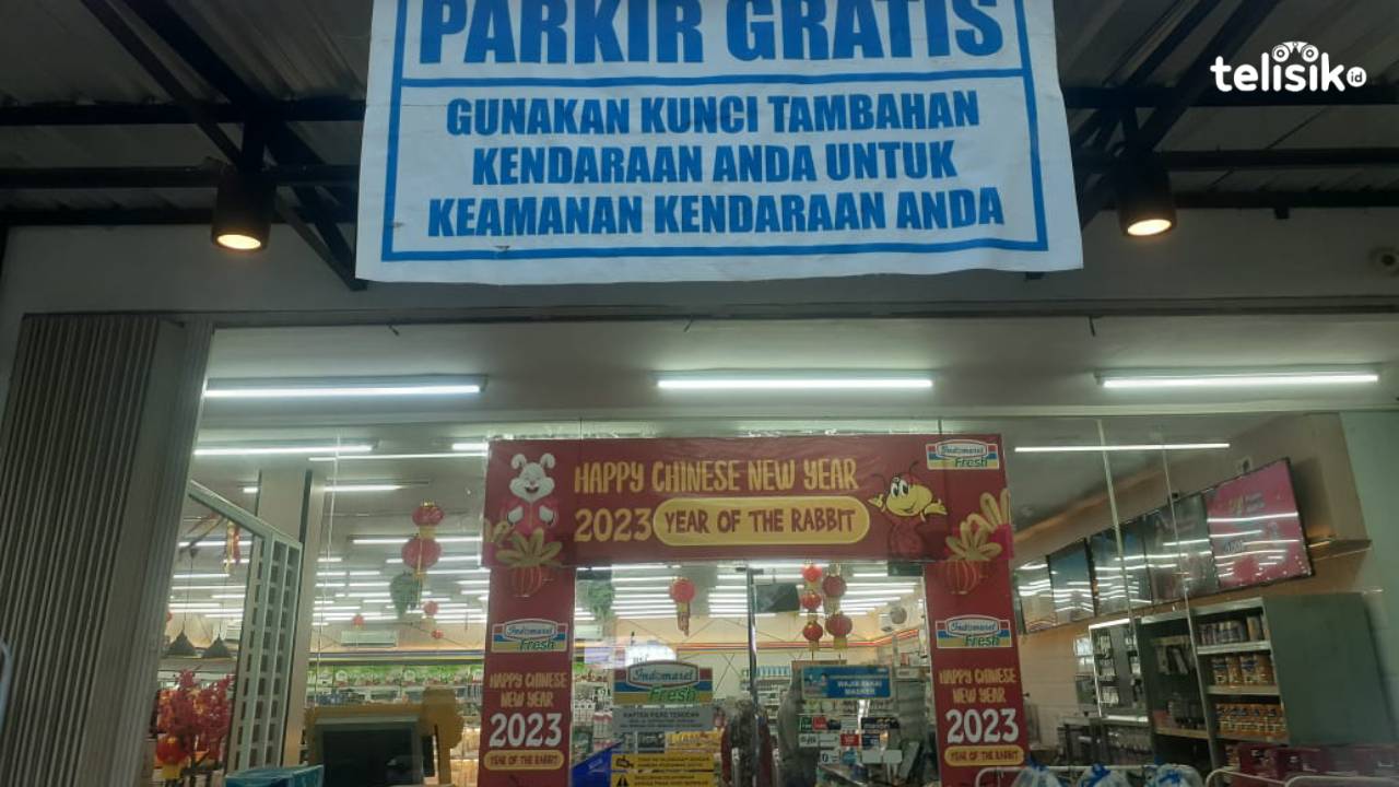 Pungli Parkir di Indomaret Marak