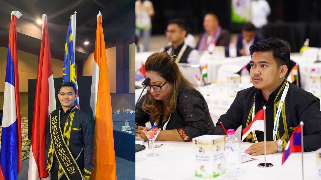 Putra Sulawesi Tenggara Wakili Indonesia 4th ASEAN India Youth Summit