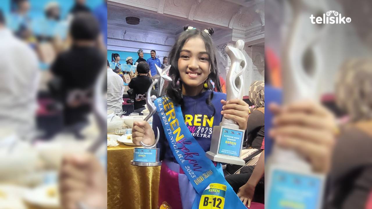 Qirrna Qaleisya Azzahfa Torehkan Prestasi Sejak Dini