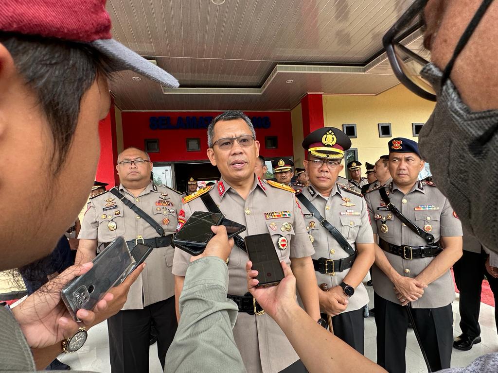 Ratusan Calon Bintara dan Tamtama Ikuti Pendidikan di SPN Anggotoa 