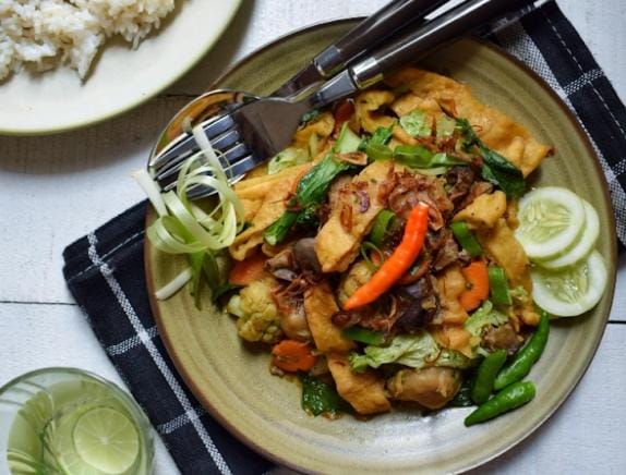 Resep Capcay Sederhana Rasa Bintang Lima