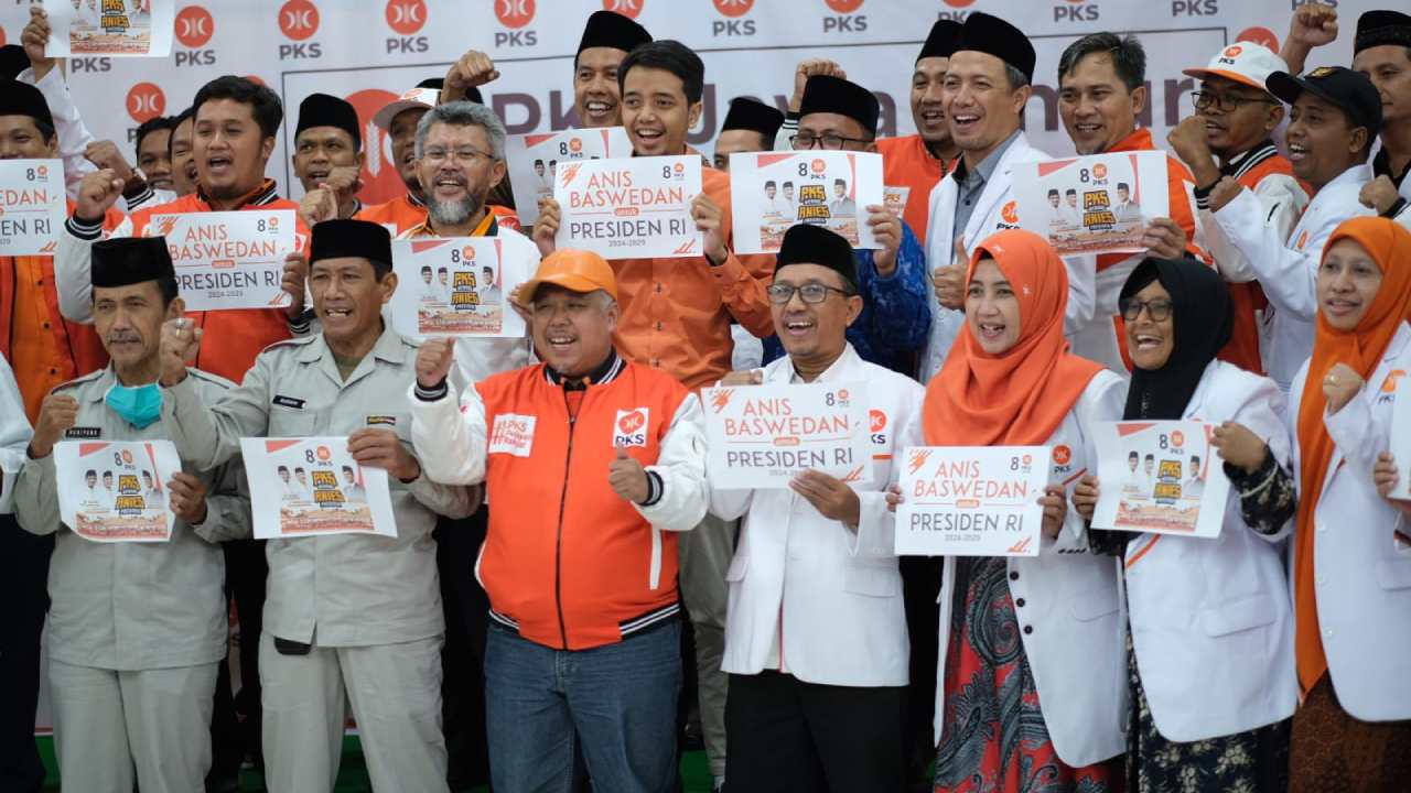 Resmi Usung Anies di Pilpres, PKS Bidik Menang Pemilu 2024