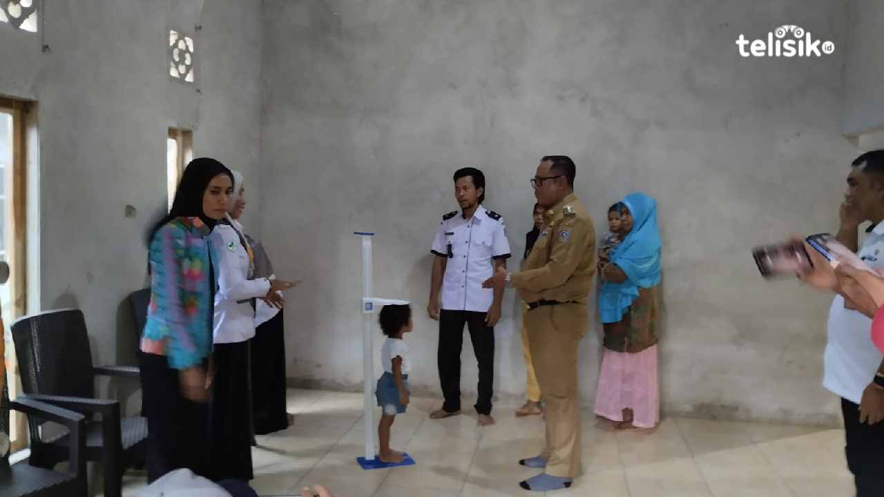 Ridwan Bae Heran Angka Stunting di Muna Barat Capai 63 Kasus