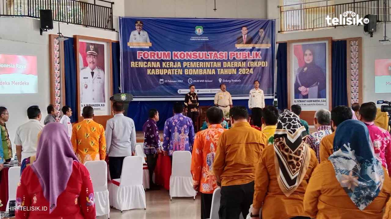 RKPD 2024 Dibahas, Pj Bupati Bombana Minta Perencanaan Sesuai SDA dan Potensi Daerah
