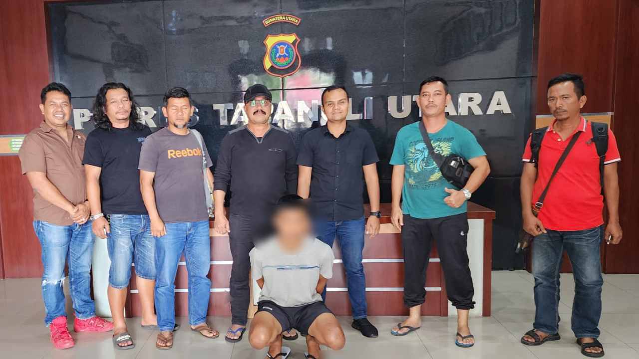 Satu Lagi Tahanan Kabur Ditangkap di Tapanuli