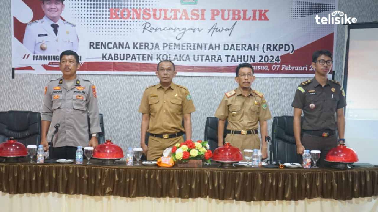 Sempurnakan Rancangan Awal RKPD Kolaka Utara melalui Konsultasi Publik