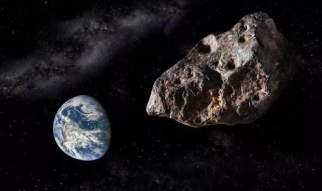 Sistem Pendeteksi Asteroid China Terget Selesai 2025